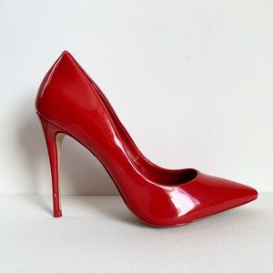 Aldo “Stessy” Red Pumps